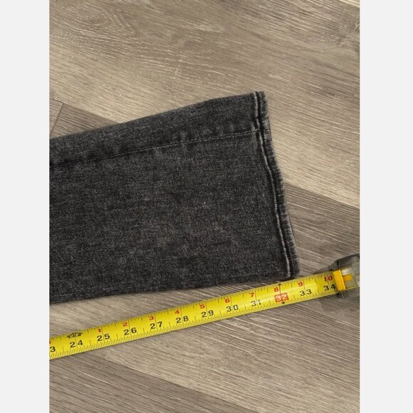 Mother High Waisted Runaway Flare Jeans Train Stops Womens 26 - Picture 3 of 9